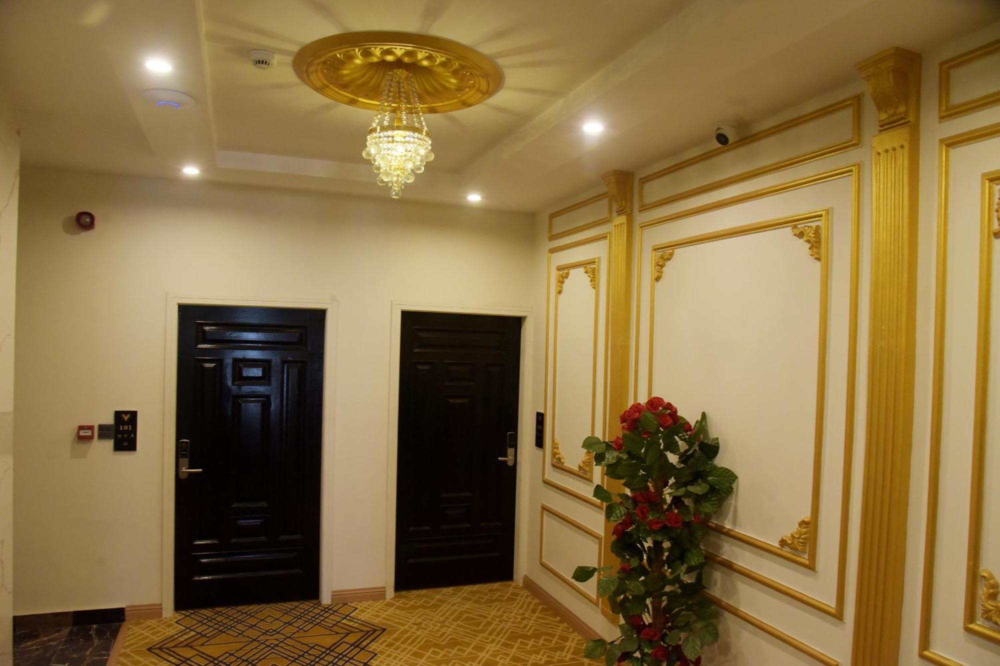 The Rich Hotel & Apartments Лахор Экстерьер фото